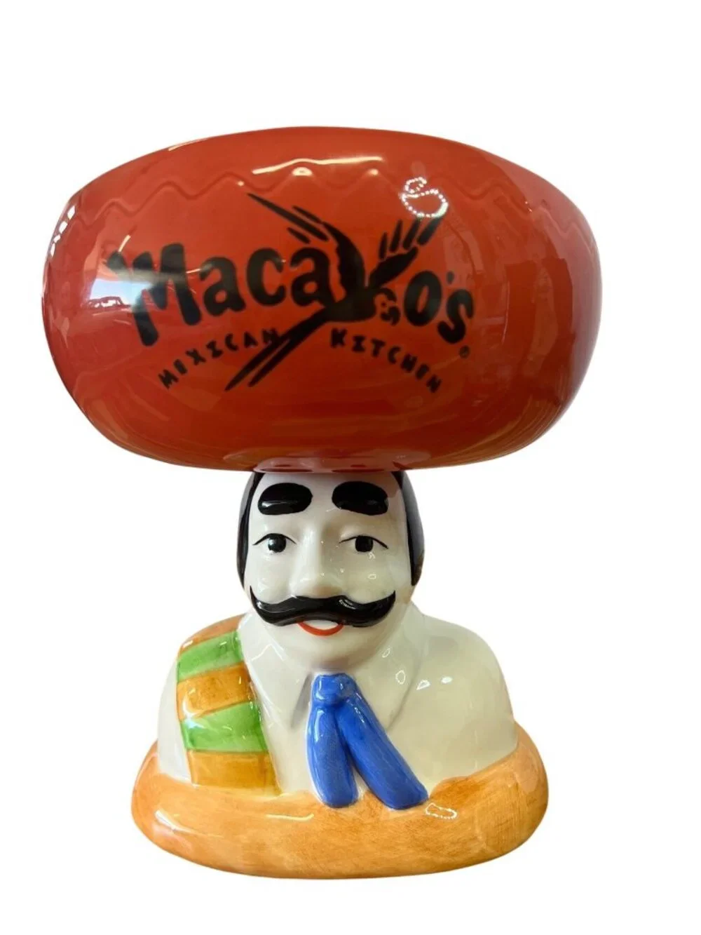 Macayos Mexican Kitchen margarita bowl, salsa bowl, souvenir